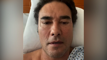eduardo yanez fue diagnosticado con cancer y tiene miedo de morir
