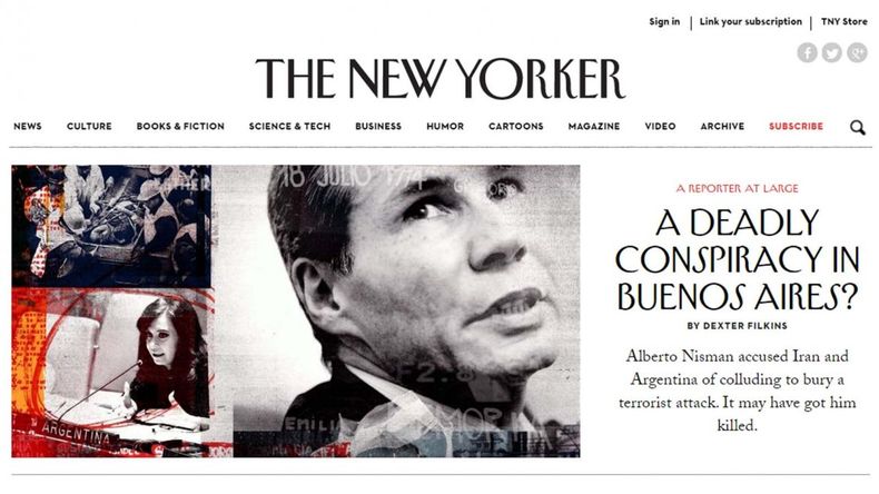 New Yorker chavez nisman