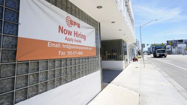 Aumentan las solicitudes del seguro por desempleo en EEUU