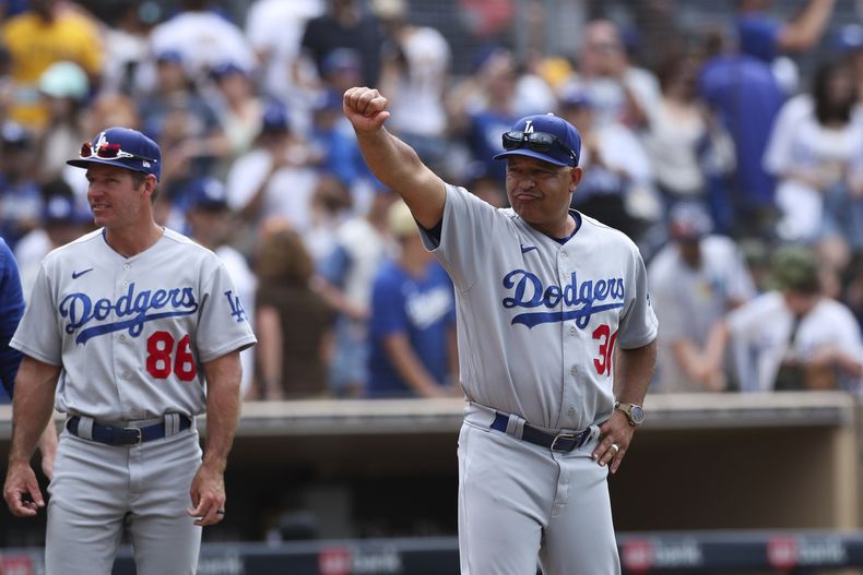 DEP-BEI DODGERS-POSTEMPORADA