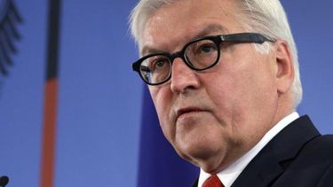 El ministro alemán de Exteriores, Frank-Walter Steinmeier.