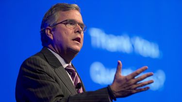 Jeb Bush quiere acuerdo en enseñanza superior