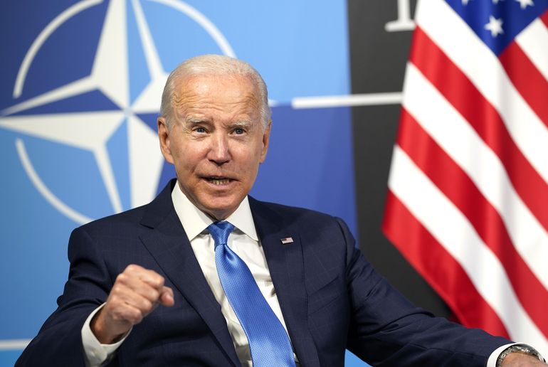 Biden: EEUU refuerza postura en Europa por amenaza de Rusia