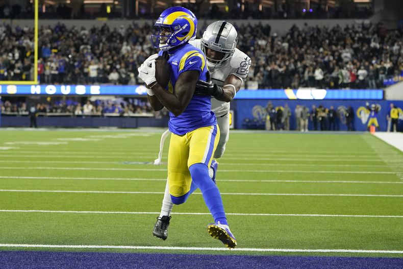 DEP-NFL RAIDERS-RAMS