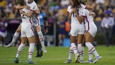 EEUU gana 3-0 a Costa Rica y busca clasificarse a París 2024