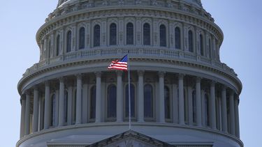 El Capitolio de Estados Unidos el martes 1 de abril de 2025, en Washington. (AP Foto/Rahmat Gul)