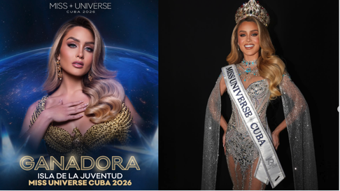 Mia Dio conquista Miss Universe Cuba 2026 y representará a la Isla en el certamen mundial en Puerto Rico