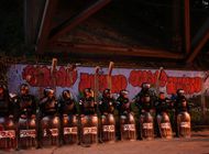 heridos y arrestos por choques antes de partido en guatemala