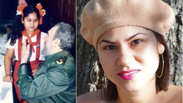 jenny sotolongo, la nina favorita del dictador fidel castro en las tribunas abiertas pide ahora libertad para cuba