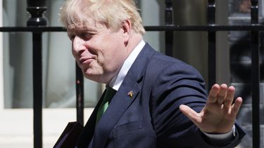Dan de alta a Boris Johnson tras cirugía de rutina