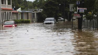 ojo a potenciales inundaciones y deslizamientos