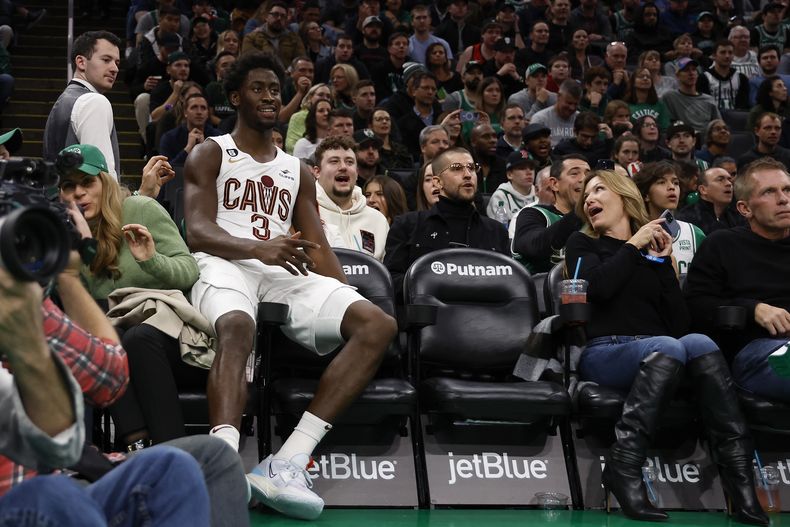 DEP-BAS CAVALIERS-CELTICS