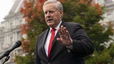 Capitolio: Allegado de Trump, alertado de posible violencia