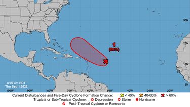 el invest 91l sigue moviendose al oeste-noroeste sin lograr un desarrollo ciclonico