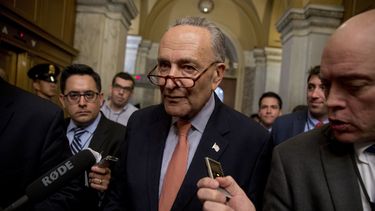 AP Verifica: Crítica de Trump a Schumer, una verdad a medias