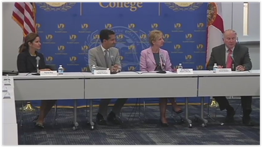 curbelo visita a miami dade college para hablar de iniciativas en el sur de la florida