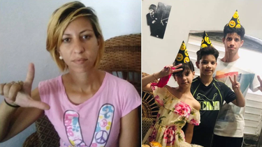 cuba: liberan a joven madre arrestada en la protesta pacifica de la calle obispo, en la habana