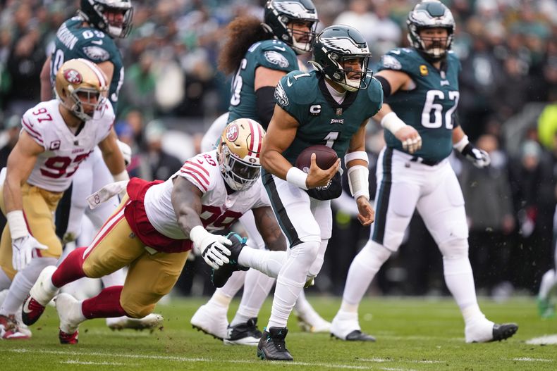 DEP-NFL SUPER BOWL-EAGLES-PLANTILLA