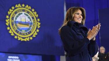 Melania Trump organiza evento contra acoso por internet