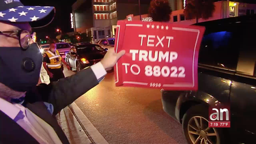 partidarios de trump y biden en miami esperan en una tensa calma los resultados