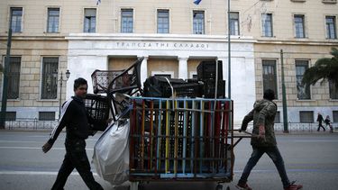 Acreedores comienzan inspección de finanzas de Grecia