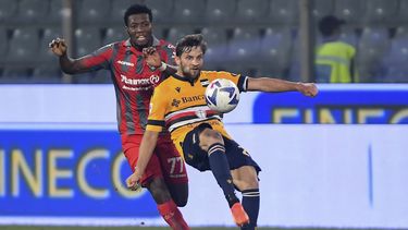 Serie A: Sampdoria vence a Cremonese y suma 1er triunfo