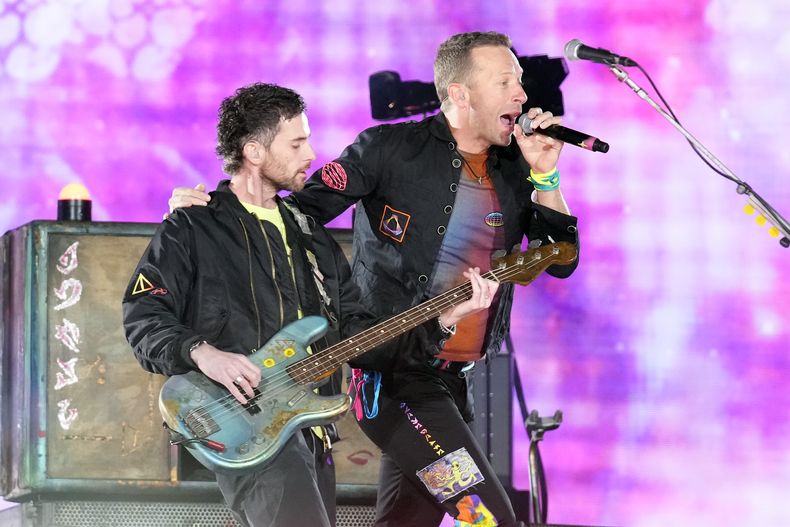 ESP-MUS COLDPLAY-MEDIO AMBIENTE
