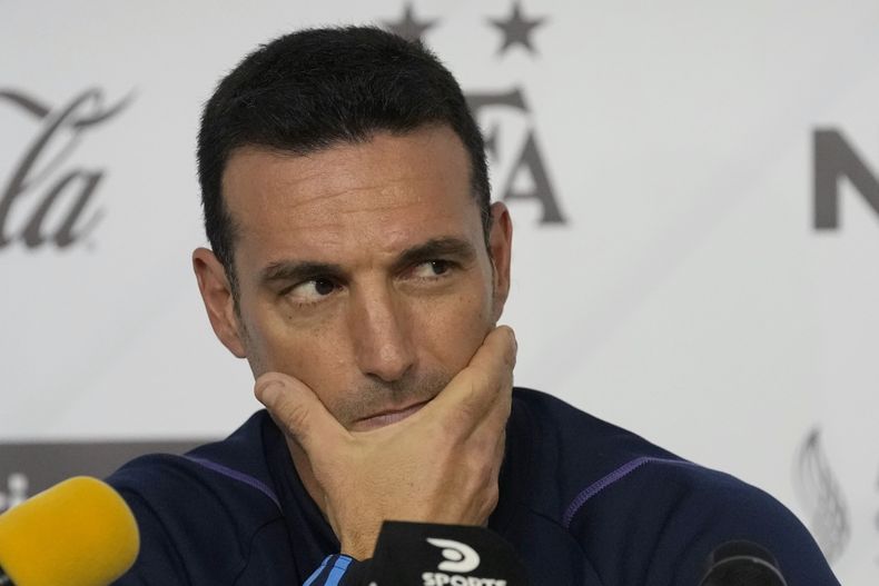 DEP-FUT MUNDIAL ARGENTINA SCALONI