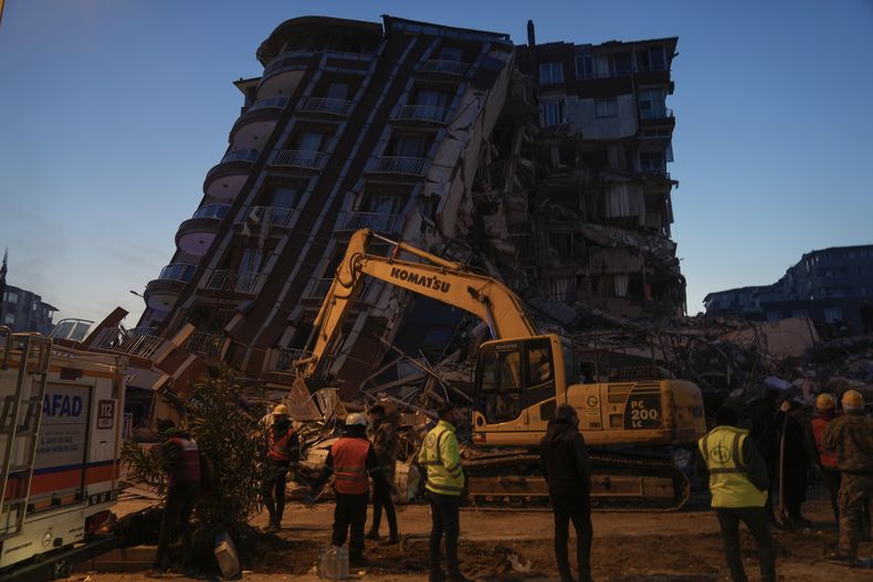 REP-GEN TURQUÍA-SISMO-NORMAS DE CONSTRUCCIÓN