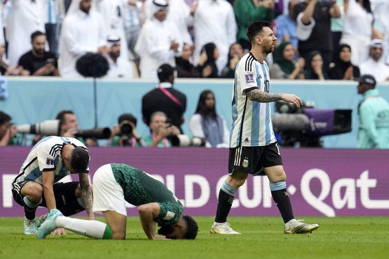 DEP-FUT MUNDIAL ARGENTINA-MESSI