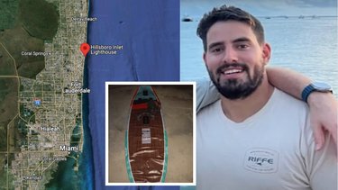 encuentran a 11 millas de miami el paddleboard de joven desaparecido en key biscayne