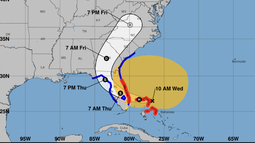 el sur de la florida espera a nicole con ordenes de evacuacion y apertura de refugios