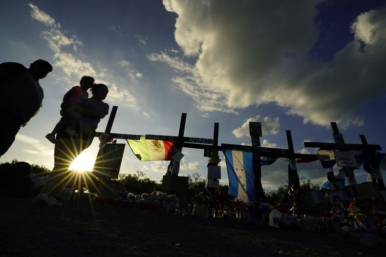 AMN-INM MÉXICO-MIGRANTES MUERTOS