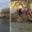 Un niño hondureño de 8 años muere ahogado en el río Bravo al intentar cruzar la frontera entre México y EE.UU.