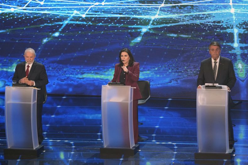 AMS-POL BRASIL-ELECCIONES-DEBATE