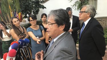 Secretario OEA a Colombia por crisis migratoria venezolana