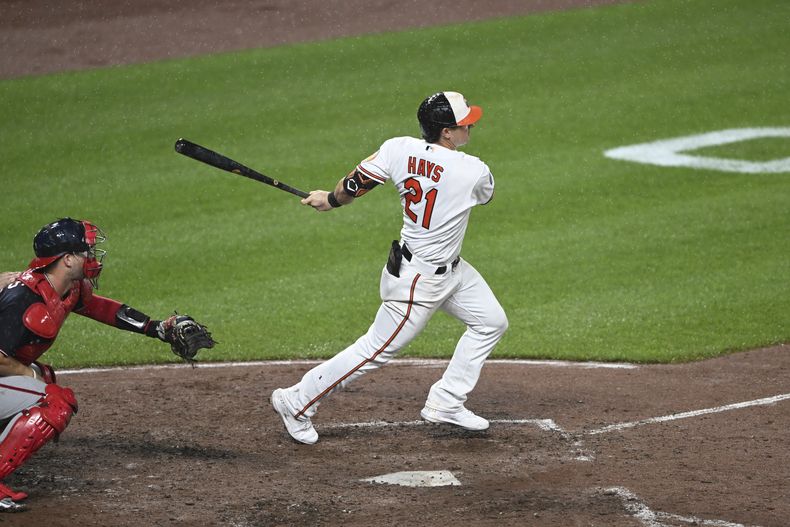 DEP-BEI NACIONALES-ORIOLES