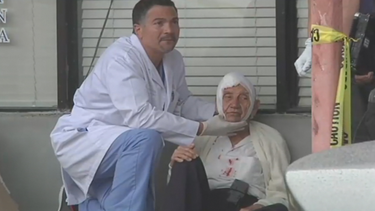 techo le cae encima a un anciano en hialeah