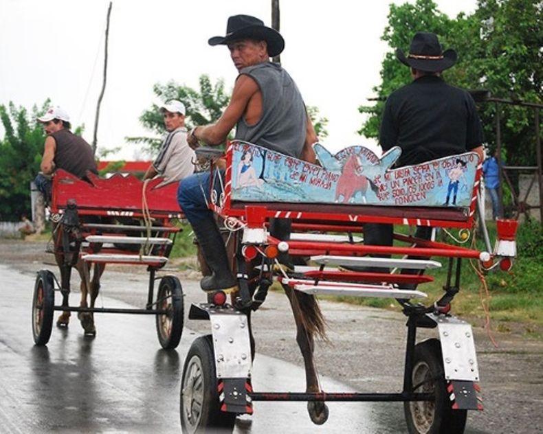 Las llamadas arañas, unos peligrosos artefactos que no pocos accidentes han ocasionado.