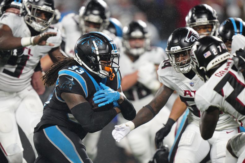 DEP-NFL FALCONS-PANTHERS