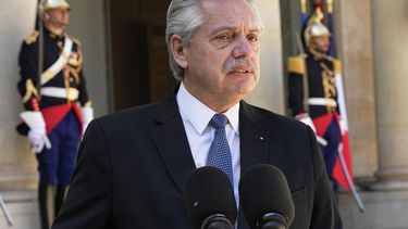 Fiscal argentino aceptar cerrar caso contra Fernández