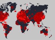 cifra record: 3.4 millones de contagiados de covid-19 en el mundo en un dia
