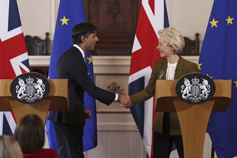 EUR-ECO BREXIT-IRLANDA DEL NORTE