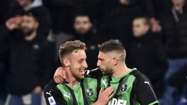 Berardi suma 100 goles en Serie A; Sassuolo arrolla a Spezia