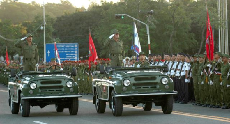 militares cuba