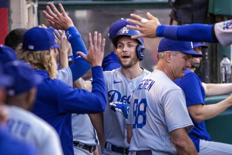 DEP-BEI DODGERS-ANGELINOS