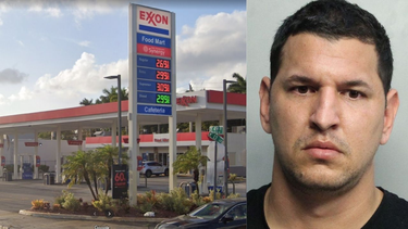 tras las rejas un hombre acusado de comprar gasolina con una tarjeta de credito falsa en gasolinera de hialeah