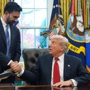 El presidente Donald Trump estrecha la mano del alcalde electo de la ciudad de Nueva York, Zohran Mamdani, en el Despacho Oval de la Casa Blanca, viernes 21 de noviembre de 2025, en Washington. (Foto AP/Evan Vucci)