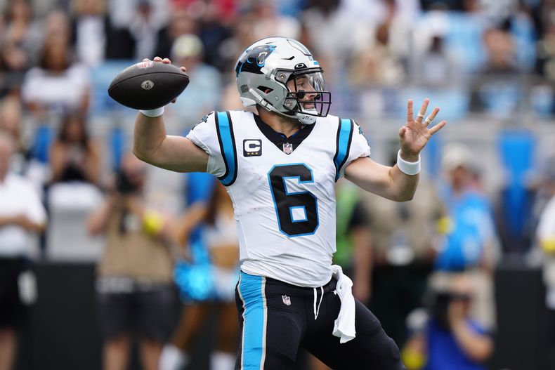DEP-NFL PANTHERS-MAYFIELD