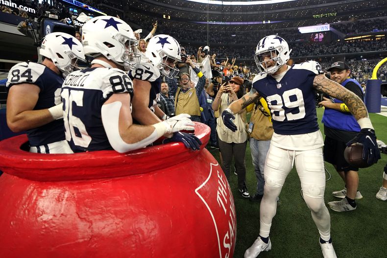 DEP-NFL GIANTS-COWBOYS